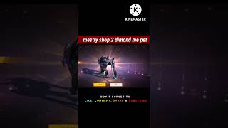 mystery shop 2 daimond me pet #short #freefire #viral