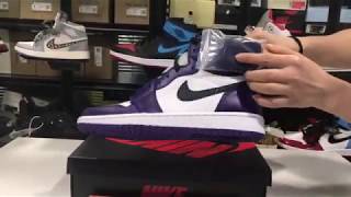 AIR JORDAN 1 HIGH COURT PURPLE