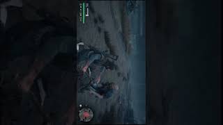 Axe in Action #daysgone #shortvideo #shorts