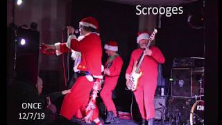 Scrooges at Once on 12/7/19 playing "1969"