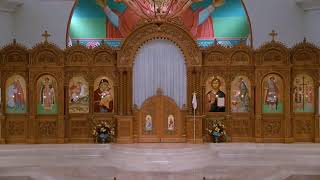 Orthros and Divine Liturgy (All Saints Sunday) | June 30, 2024