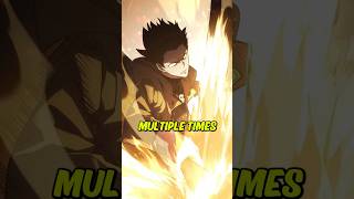 This Man Turned a Low Level Spear into a Max Level #anime #animerecap #animeedit #animeshorts