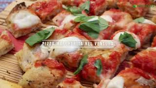 Video ricetta della pizza margherita nel Ventura Ibrido