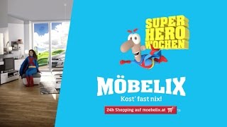 Möbelix TV-Spot - Wohnzimmer für Superheroes - lange Version