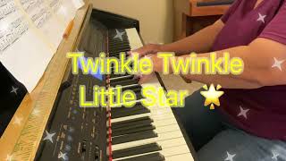 (Not your regular)Twinkle Twinkle Little Star by Leslie Larson Andrus arr. CFuchs