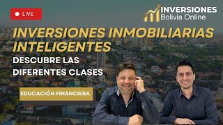 🔴INVERSIONES INMOBILIARIAS INTELIGENTES🤓🏘 DESCUBRE LAS DIFERENTES CLASES DE INVERSIÓN📈