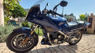 Yamaha FJ1100 serwis silnika.