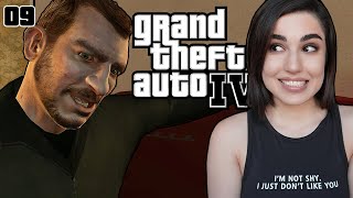 Gotta Love the McRearys! Grand Theft Auto IV FIRST Playthrough |EP9