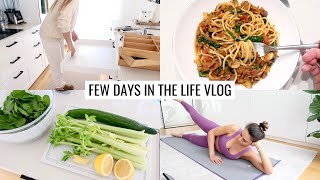 VLOG | Clean With Me, Green Juice Hack & Home Life Update | Annie Jaffrey