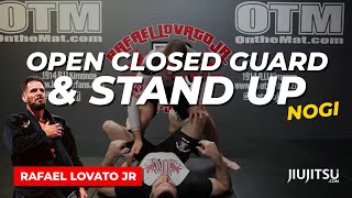 Open Closed Guard & Stand Up - NOGI Passing