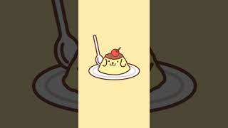 pompompurin pudding 🍮