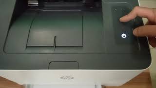 HP 150A Versiyon Bilgisi Yapılandırma Sayfası Yazdırma