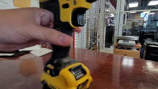 Dewalt DCF815 12v impact for sale