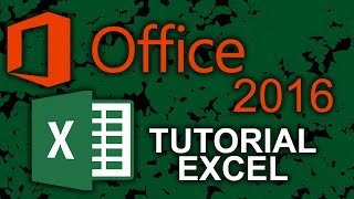 🎥 Microsoft Excel 2016 - Tutorial completo para principiantes [COMPLETO en 13 MINUTOS!]*