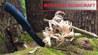 ❌ MORAKNIV BUSHCRAFT ❌ EN EL BOSQUE REVISIÓN Y PRUEBAS  #morakniv #bushcraft #bushcraftknife