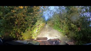 Polaris Sportsman 850 evening adventure