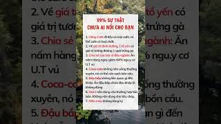 99% Sự thật chưa ai nói cho bạn #suckhoe #doisong #baihoccuocsong #xuhuong #reels