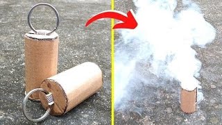 चीनी से smoke bomb कैसे बनाए | How to make a smoke bomb | How to make | smoke grenade