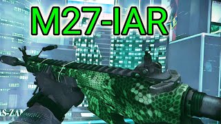 COD GHOSTS: ESSA É A MELHOR CLASSE DE M27-IAR! (Call of Duty Ghosts 2022)