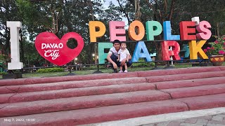 First time going to People's Park | the best Play Ground of kids | Davao People's Park