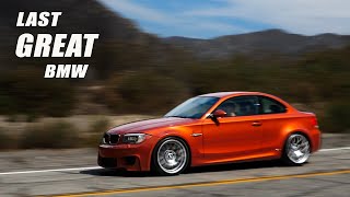 BMW 1M – The Last Great BMW – Parts Bin Special