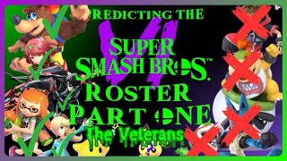 Predicting The Super Smash Bros. VI Roster- Part 1 of 3: The Veterans | BB8's House