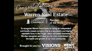 Tompkins Chamber Member of the Week: Warren Real Estate