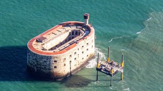 This Bizarre Structure Sitting In The Atlantic Ocean Has An Even Stranger History