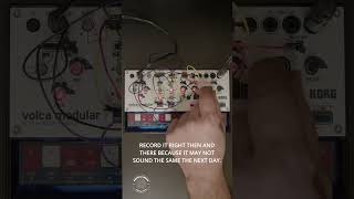 The Modular Minute 162: Quick Friday Night Volca Modular Jam