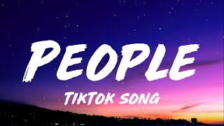 Libianca - People (Lyrics) "I've been drinking more alcohol for the past five days" [Tiktok Song]