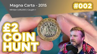 Uncovering History: The Magna Carta - £2 Coin Hunt | Episode 2 | #coinhunt #history #money