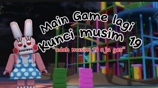 Main game lagii ⁉️ Kunci musim 19 ✨ #fypyoutube #game