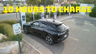 We Drove an Electric Vehicle 1000 Miles | It Was a Disaster