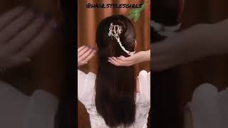 Beautiful Easy Hairstyle for Girls on Eid 2022/#shorts #trending #youtubeshortvideos #youtubeshorts