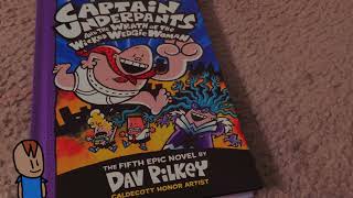 My Captain Underpants & Dog Man book collection