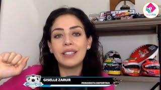 GISELLE ZARUR:  “CADA VEZ SOMOS MÁS LAS MUJERES QUE NOS INVOLUCRAMOS EN LOS TEMAS DEPORTIVOS"