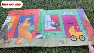 Bear About Town(Days of the week )- -Story time-Read aloud