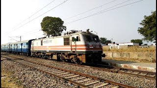 2 in 1 High Speed Trains with Fastest Locomotive of Indian Railway.