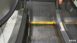 Legendary 10 Hitachi escalator at Fortune Town, Bangkok, Thailand