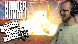 VI BARE KØDDER RUNDT! - Gta V Online - Med Truls, Jottersen, Dannysjolino.