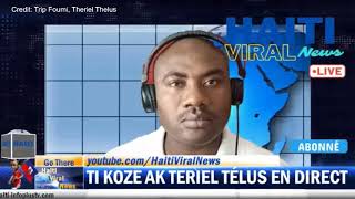 Theriel Thelus San Filter nan Ti Koze ak TT 8 Octobre 2024 la