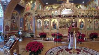 Divine Liturgy, December 10, 2023