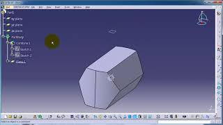 14 CATIA Beginner Tutorial- Inserting Reference Planes