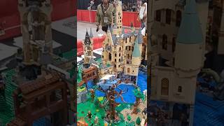 My Lego Hogwarts at Brick Fest! #lego #hogwartslegacy #hogwarts #legoharrypotter #harrypotter