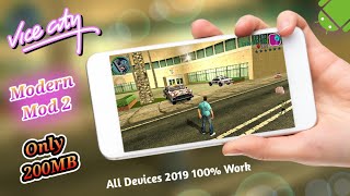 GTA Vice City Modern Mod 2 for Android | GTA VC Modern Mod 2 for Android | GTA VC New Mods Android |