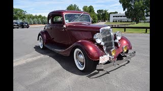 1934 Ford 5 Window Coupe