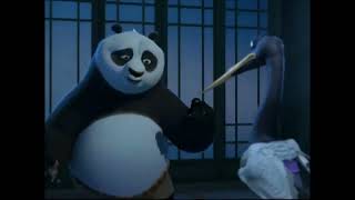 Kung Fu Panda 1:  You do not belong here.