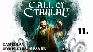 CALL OF CTHULHU | Capítulo 11:  Regreso a la comisaría de Darkwater | GAMEPLAY COMPLETO EN ESPAÑOL