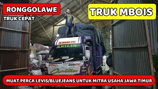 PROSES MUAT PERCA LEVIS/BLUEJEANS ❗❗ LIMBAH KAIN  ❗❗ LIMBAH GARMENT