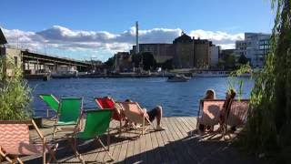 A glimpse of Södermalm, Stockholm